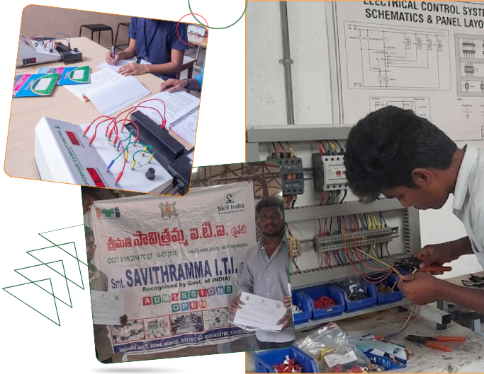 SMT Savithramma Pvt ITI